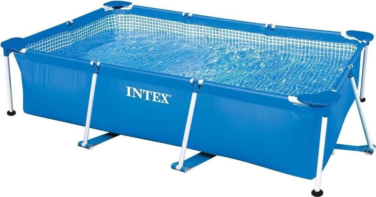 zwebad Intex 200x400, Ophalen, 200 tot 300 cm, 80 tot 120 cm, Zo goed als nieuw