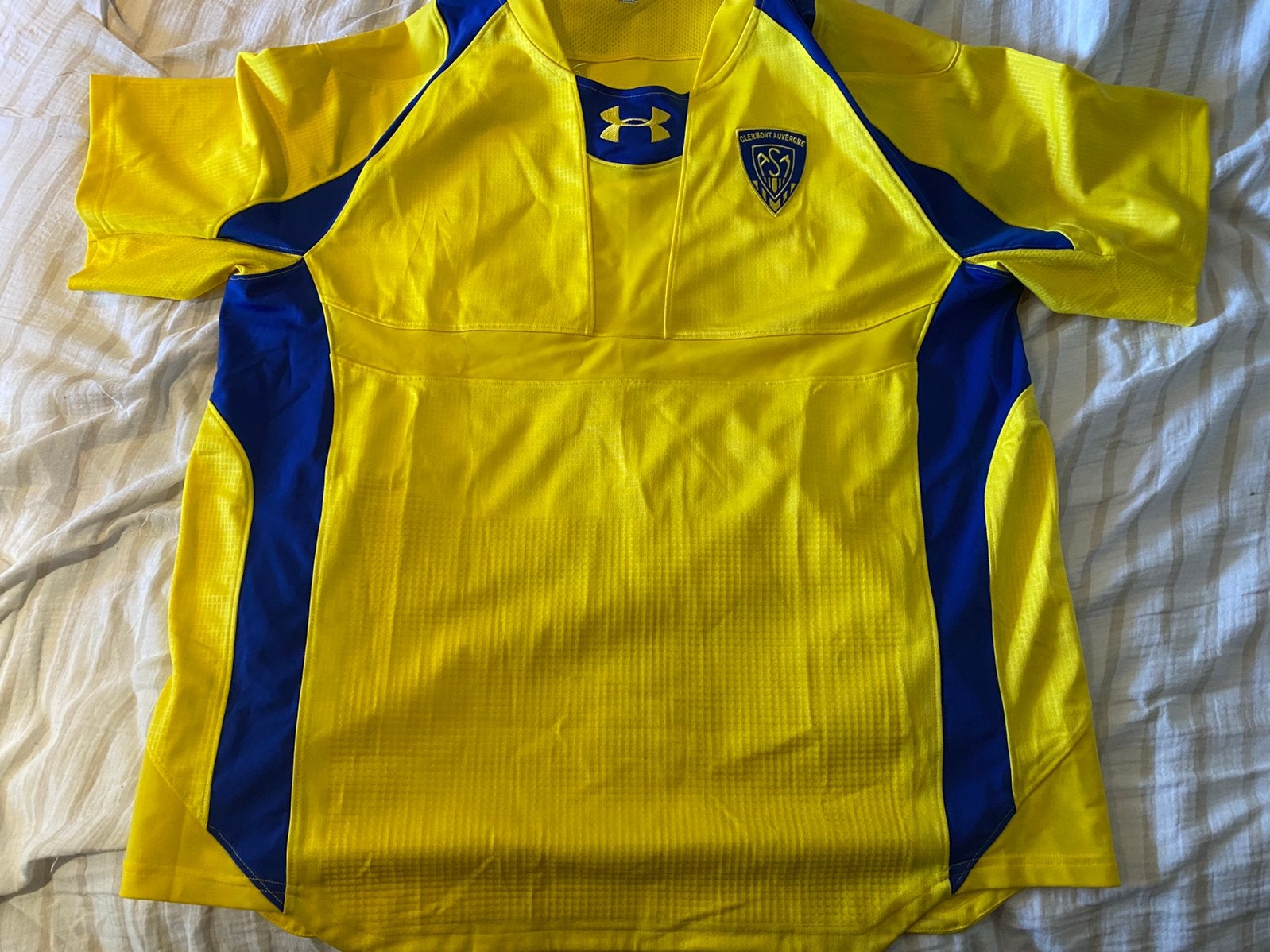 ASM Clermont Auvergne Rugby Shirt ( XL), Verzenden, Zo goed als nieuw, Kleding