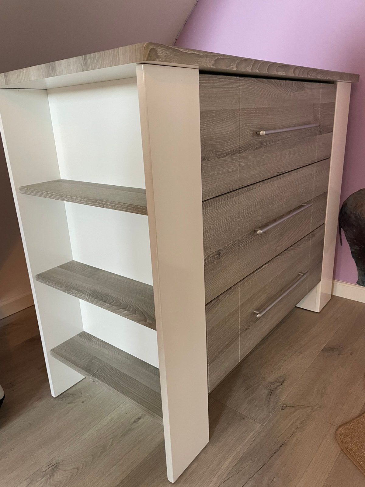 Ladekast / commode, Ophalen, 50 tot 70 cm, 100 cm of meer, Zo goed als nieuw