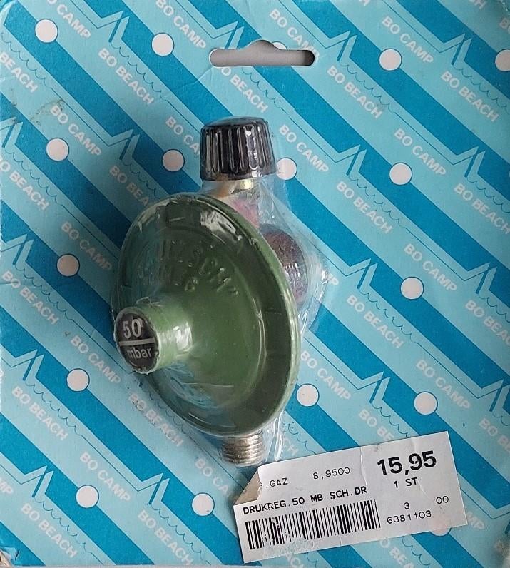 Gasdrukregelaar, 50 mbar (Nieuw), Ophalen of Verzenden, Nieuw