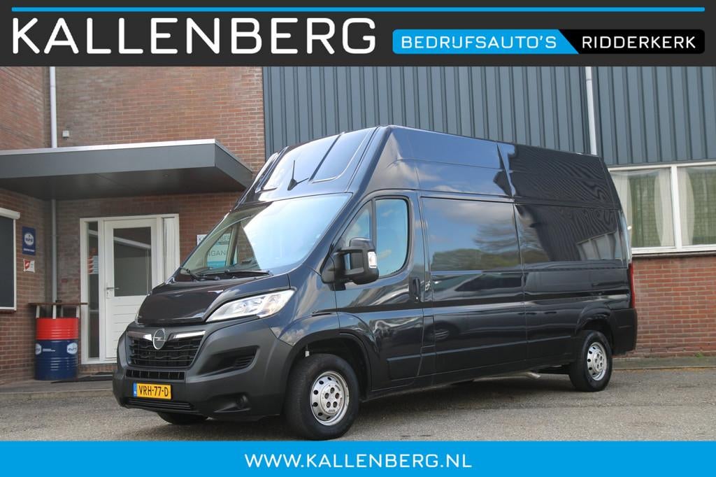 Opel Movano 2.2D 120PK L3H3 Edition / Camera / Navi / 3 Zits, Voorwielaandrijving, Stof, Gebruikt, 4 cilinders
