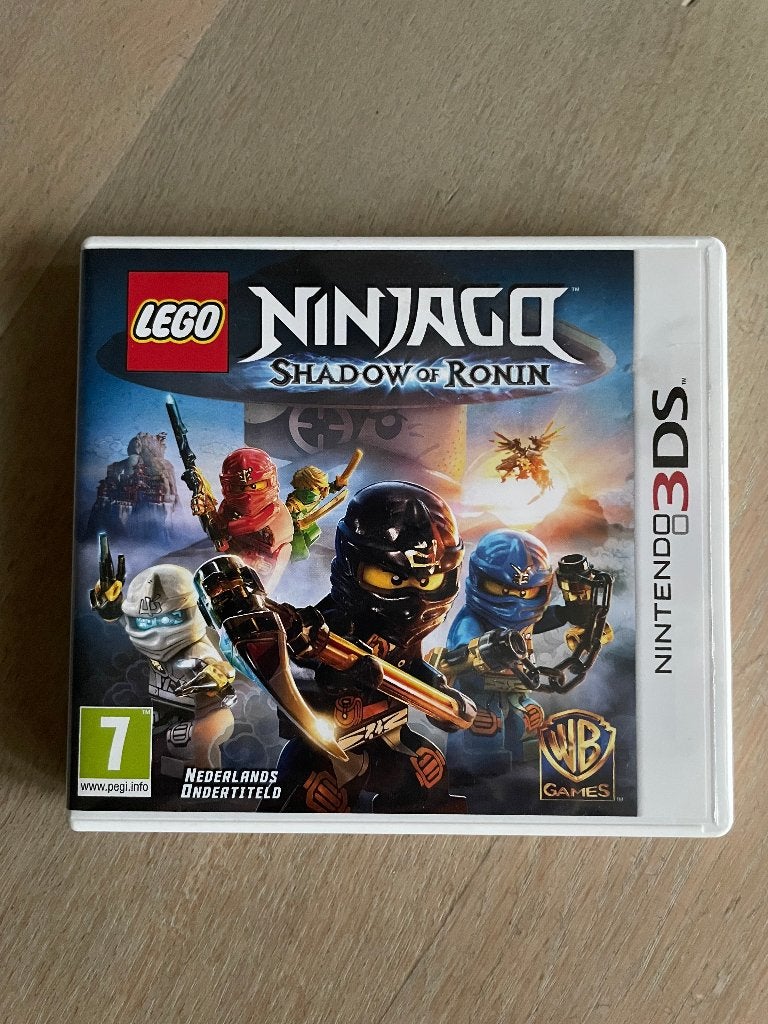 Lego Ninjago Shadow of Ronin for Nintendo 3DS, als nieuw!, 1 speler, Zo goed als nieuw, Vanaf 7 jaar, Ophalen