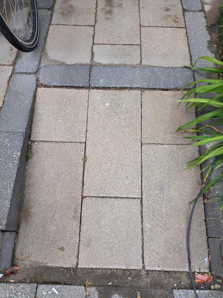 25m2 tegels terra 60x30 9m2 tegels grijs 60x30 en blokken, Tuin en Terras, Tegels en Klinkers, Ophalen, Gebruikt, Beton, Terrastegels
