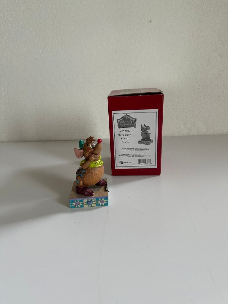 Disney Traditions, Verzamelen, Disney, Ophalen of Verzenden, Assepoester of Belle, Zo goed als nieuw, Beeldje of Figuurtje