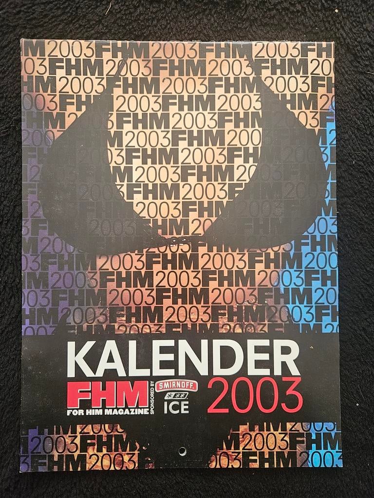 FHM Kalender 2003, Ophalen of Verzenden, 1980 tot heden, Nederland