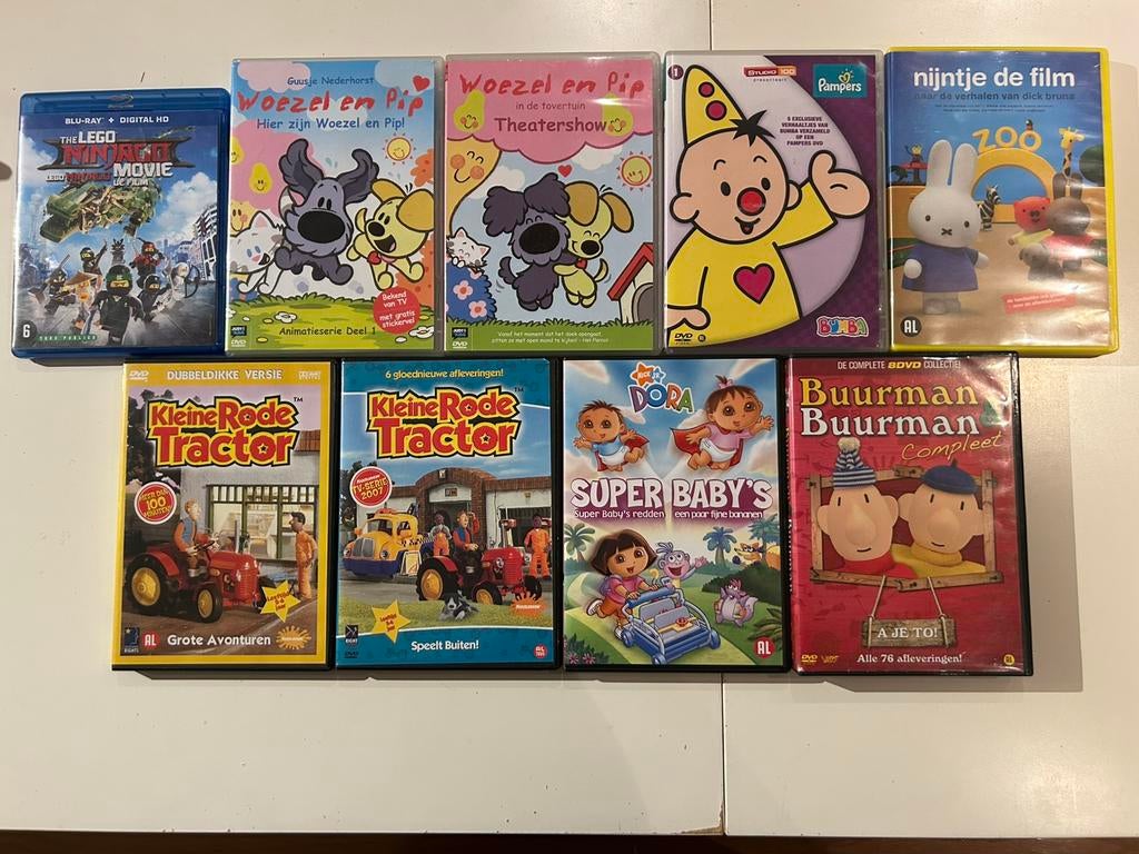 Kinderfilms DVD, Cd's en Dvd's, Dvd's | Kinderen en Jeugd, Alle leeftijden, Ophalen of Verzenden, Zo goed als nieuw