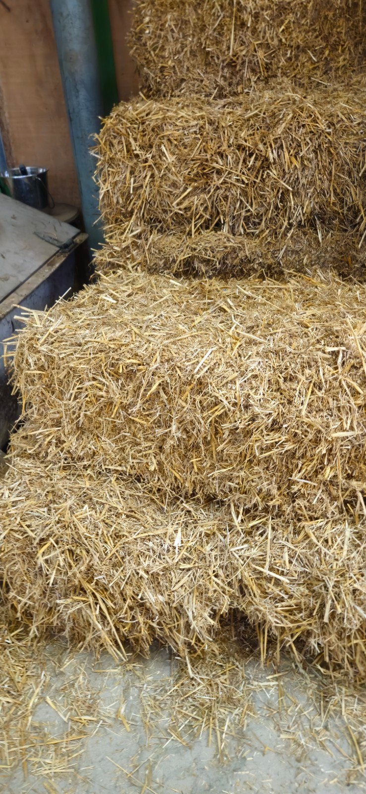 stro balen 95 X 44, Dieren en Toebehoren, Dierenvoeding, Ophalen, Vee