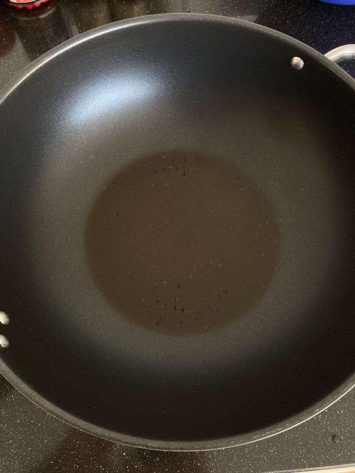 Wok pan Ikea, Ophalen, Zo goed als nieuw, Rvs, Keramische plaat