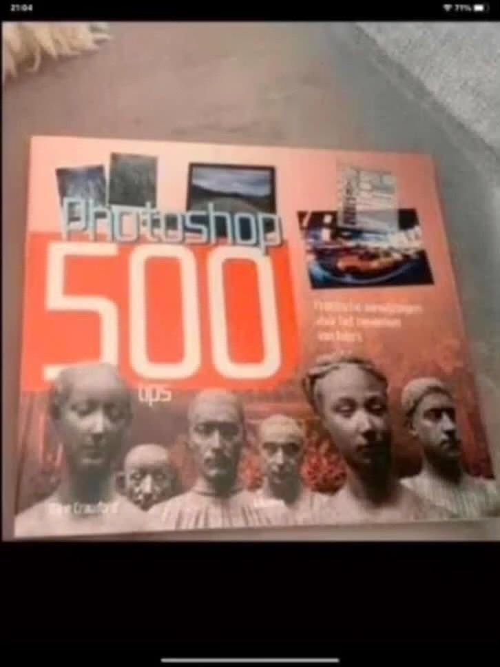 Fotoshop 500, Verzenden, Beta, Zo goed als nieuw, HBO