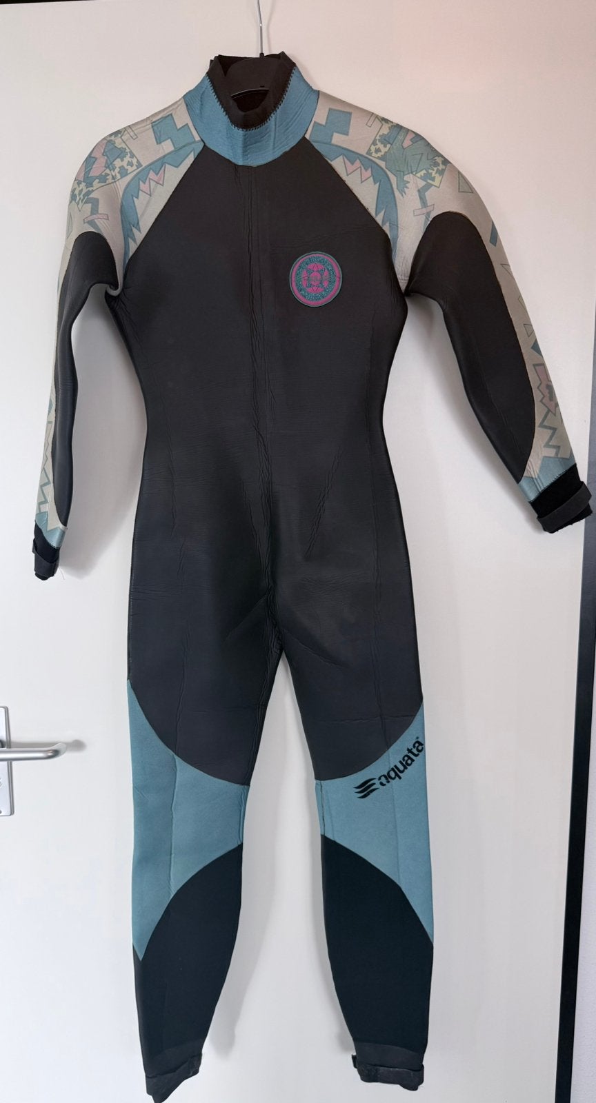 Aquata semi dry suit. Maat 48/50, Ophalen of Verzenden, Gebruikt, Heer, Wetsuit