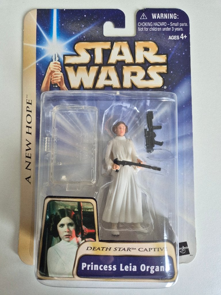 Star Wars Saga 04 HoF Princess Leia Death Star Captie, Ophalen of Verzenden, Nieuw, Actiefiguurtje