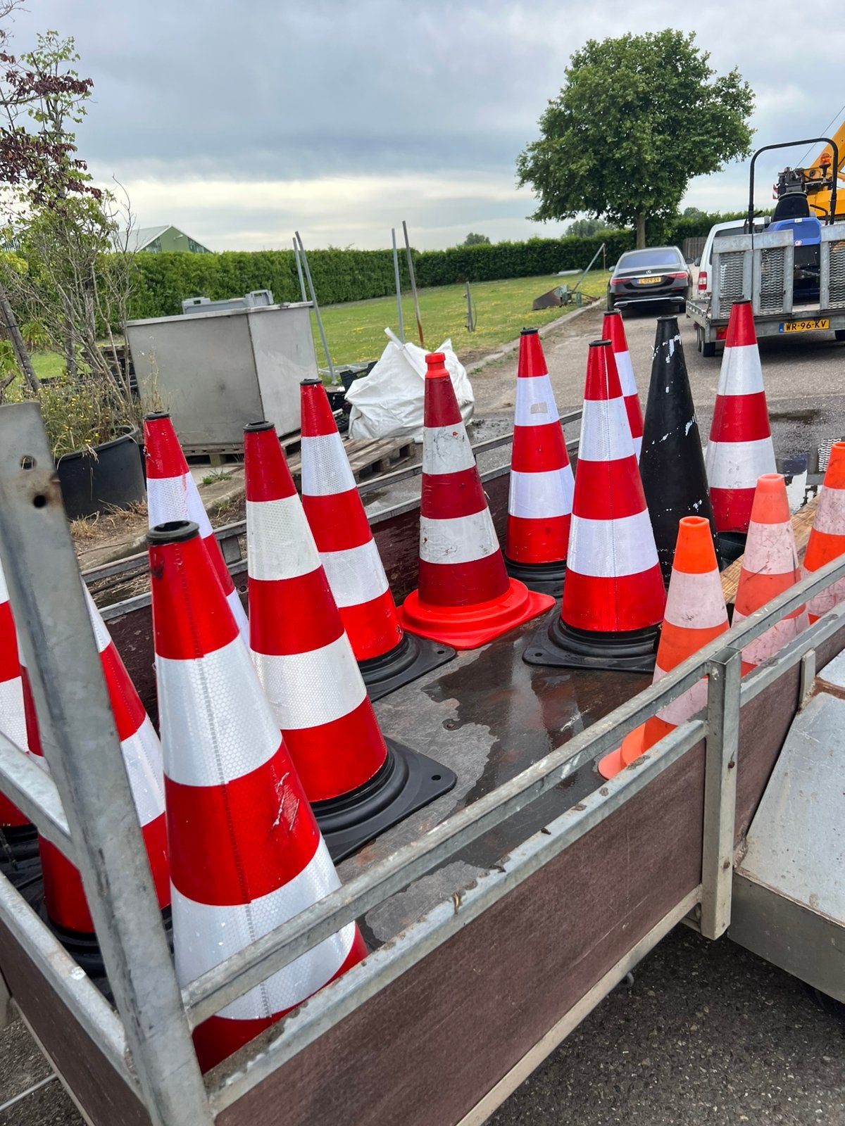 Veiligheids pionnen