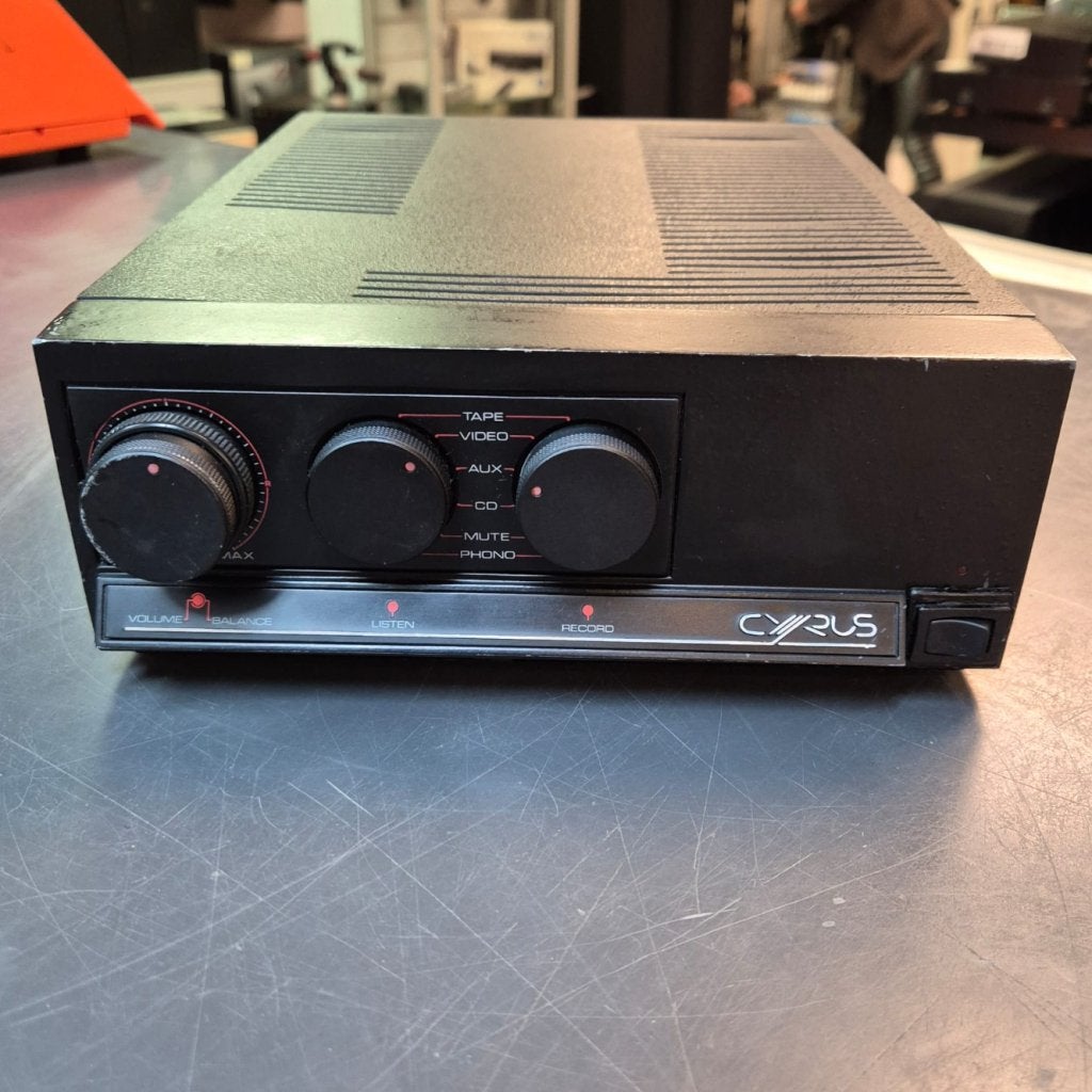 Mission CYRUS ONE vintage stereo versterker, prima conditie, Mission, Zo goed als nieuw, Info@mission.co.uk, IAG House
Sovereign Court
Ermine Business Park
Huntingdon, Cambridgeshire PE29 6XU
United Kingdom