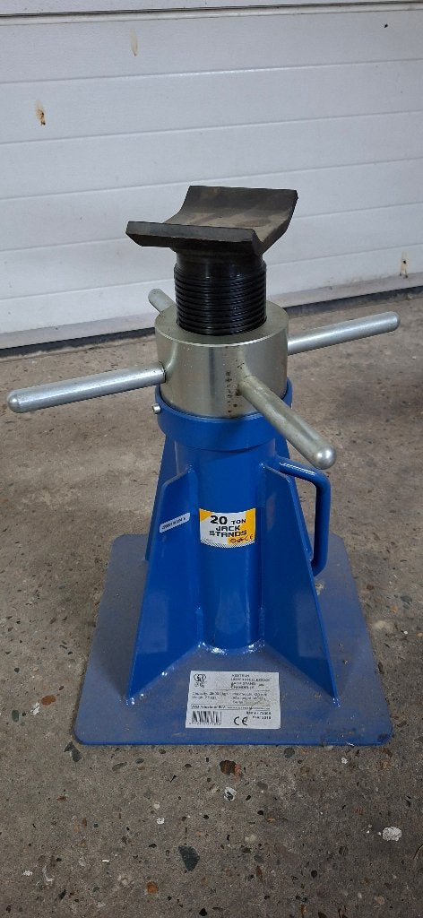 Assteun 20 Ton JJ Airpress, Ophalen, Nieuw, Manueel, Garagekrik