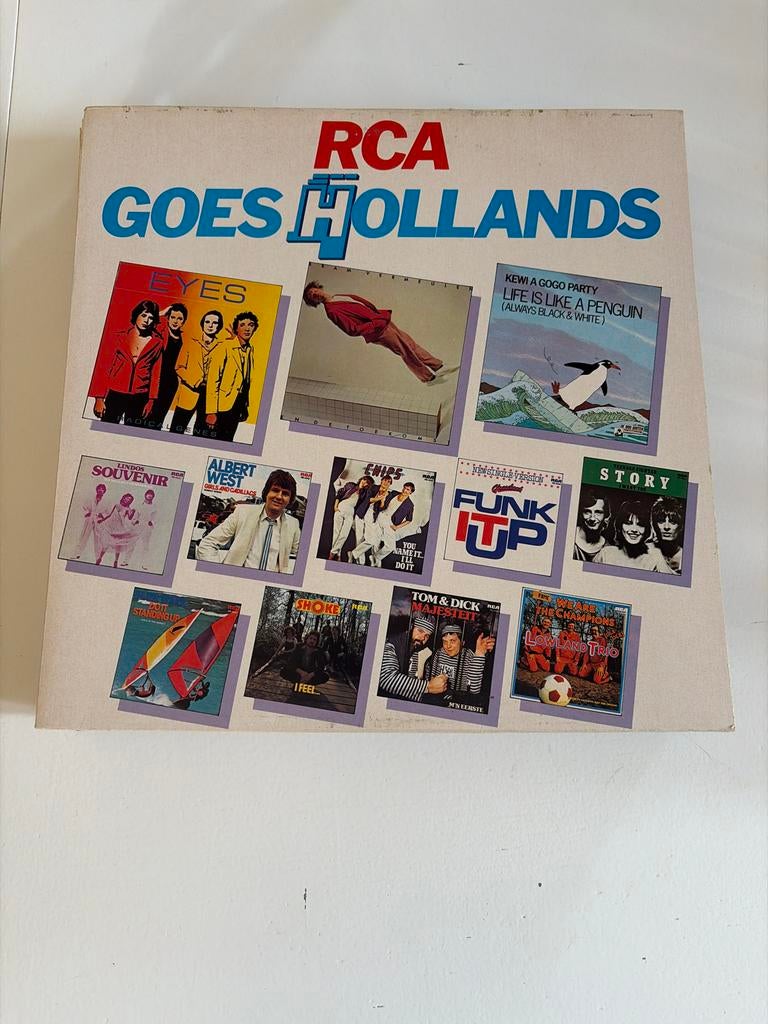RCA Goes Hollands - Diverse Artiesten lp, Ophalen of Verzenden, Gebruikt, Pop