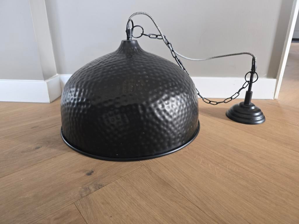 Hanglampen zwart goud, Huis en Inrichting, Ophalen, Zo goed als nieuw, Minder dan 50 cm