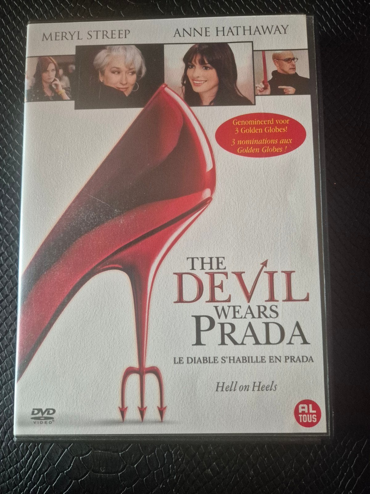 the devil wears prada, Alle leeftijden, Ophalen of Verzenden, Zo goed als nieuw