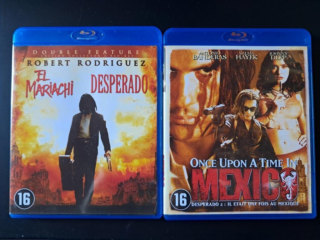 Blu-ray El Mariachi Trilogy (€25 inclusief verzendkosten), Verzenden, Zo goed als nieuw