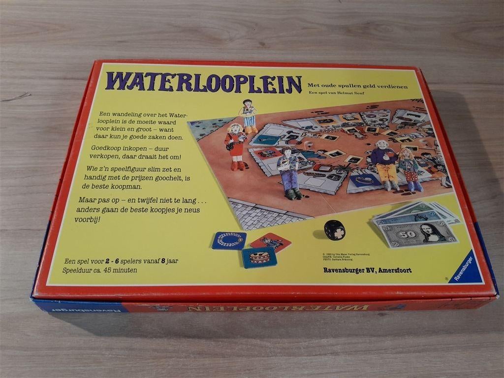 Waterlooplein - met oude spullen geld verdienen - s5836, Verzenden, Zo goed als nieuw
