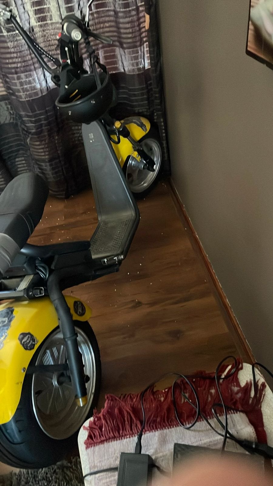 Elektrische scooter 25km, Overige merken, Elektrisch, Ophalen of Verzenden, Zo goed als nieuw