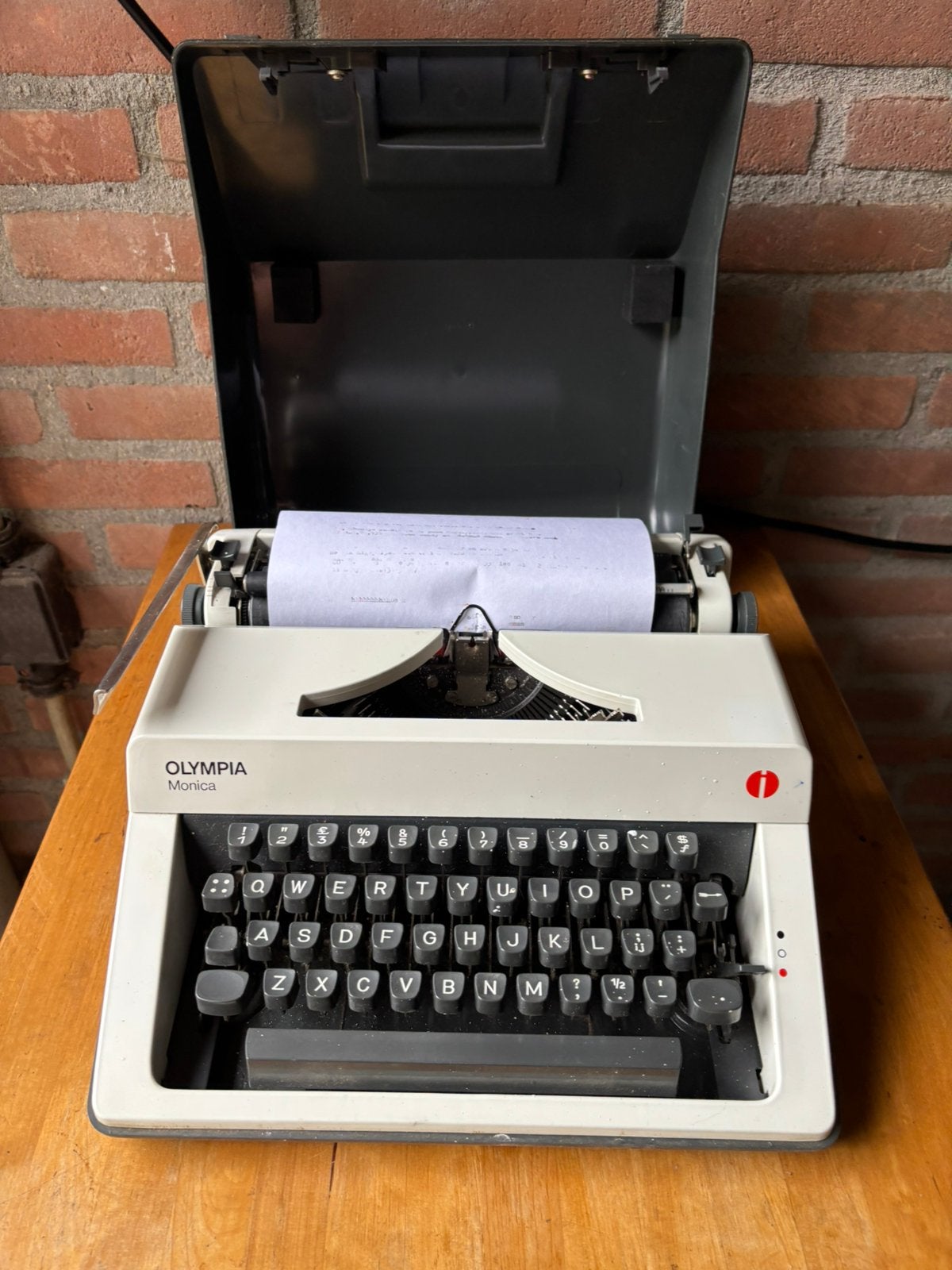 Type machine, Diversen, Typemachines, Ophalen, Zo goed als nieuw