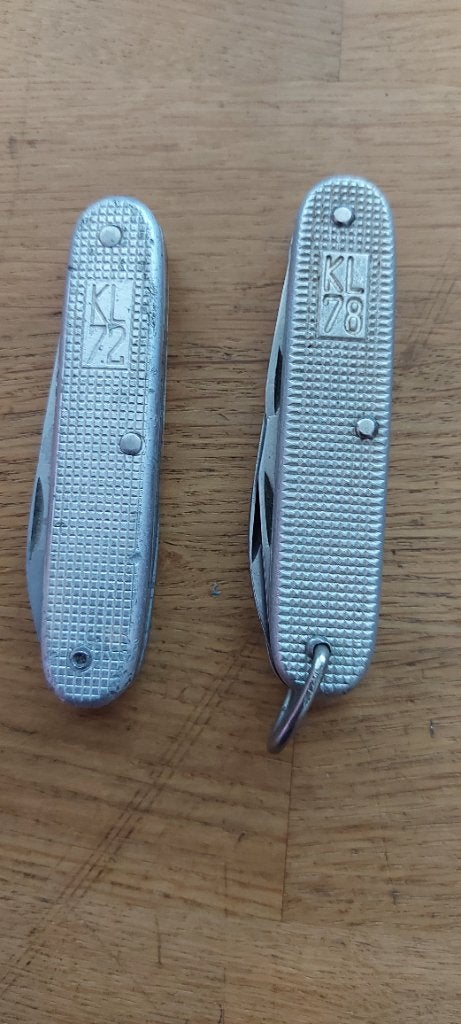 KL zakmes landmacht, Ophalen of Verzenden, Landmacht, Nederland, Mes of Dolk