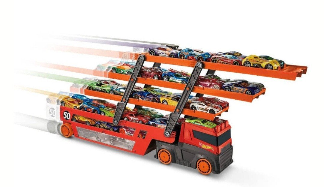 Hot Wheels transportwagen/ vrachtwagen, Ophalen of Verzenden, Nieuw