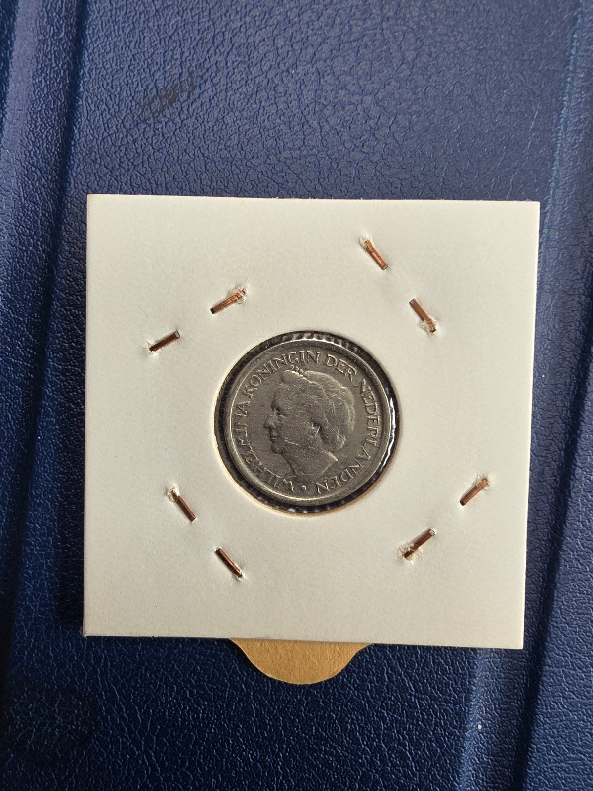 25 Cent Munt Koningin Wilhelmina 1948, Postzegels en Munten, Munten | Nederland, Zilver, 25 cent, Ophalen of Verzenden, Koningin Wilhelmina