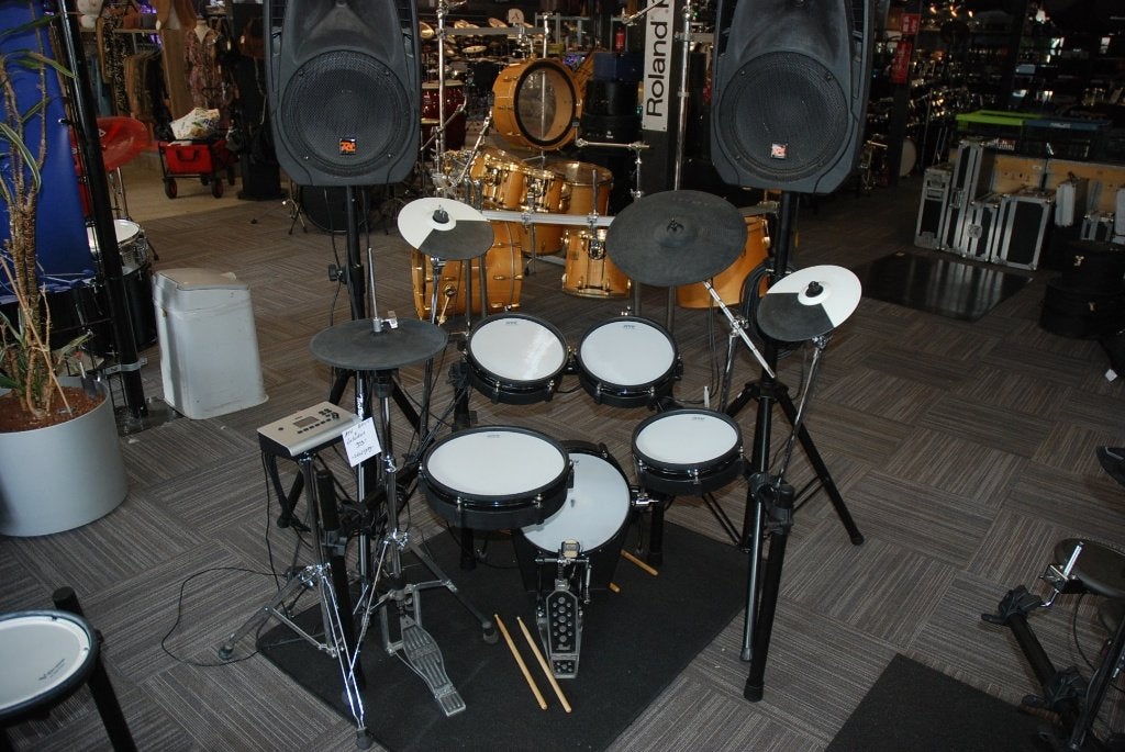 ATV EXS-5 elektrisch drumstel (26261759), Muziek en Instrumenten, Overige merken, Gebruikt, ., ATV
