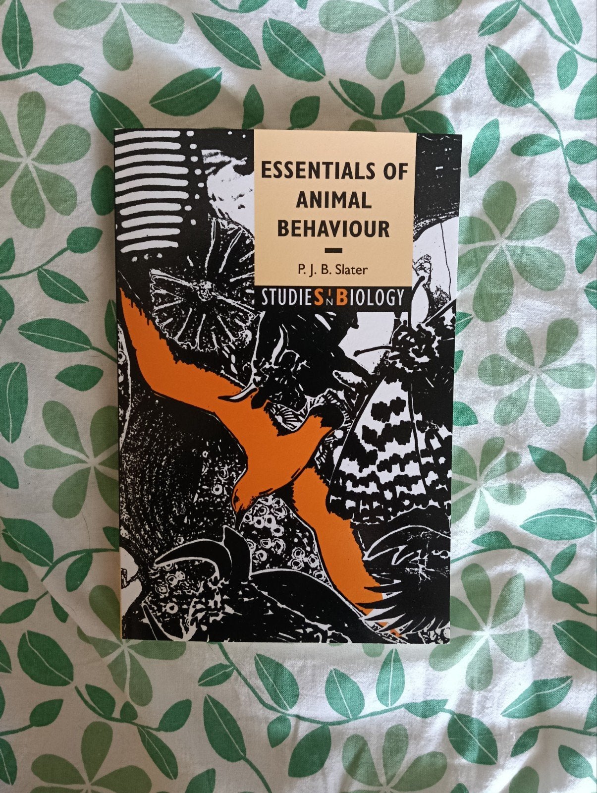 Essentials of Animal Behaviour, P.J.B. Slater, Zo goed als nieuw, Beta, HBO