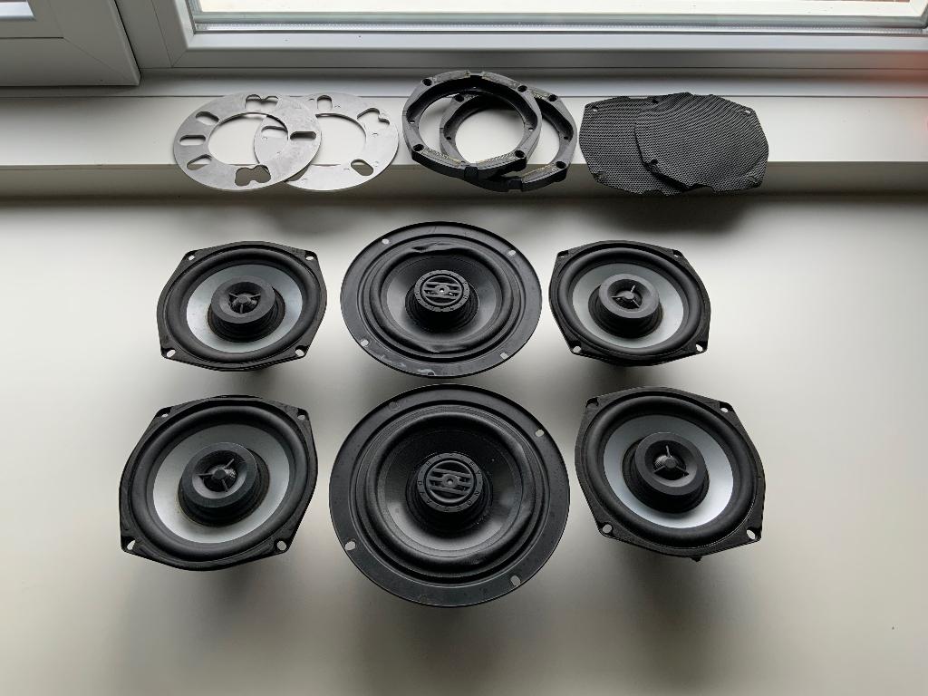 6 Speakers van Harley Davidson, Motoren, Onderdelen | Harley-Davidson, Ophalen of Verzenden, Gebruikt