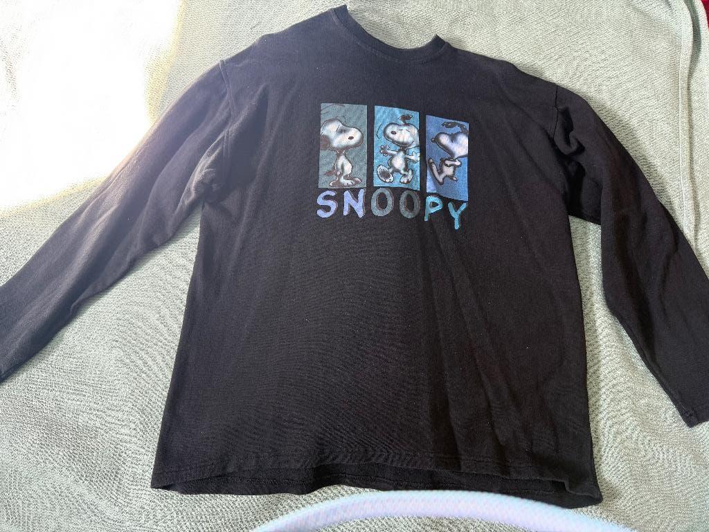 Snoopy Peanuts trui maat L zwart, Ophalen of Verzenden, Zo goed als nieuw, Maat 42/44 (L), Zwart