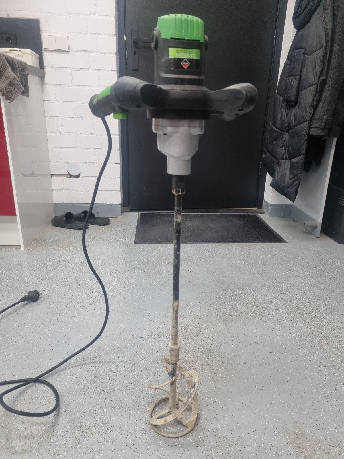 Rubi Domix 1200W Handmixer - Krachtige Mengmachine, Doe-het-zelf en Verbouw, Variabele snelheid, Overige typen, Ophalen of Verzenden