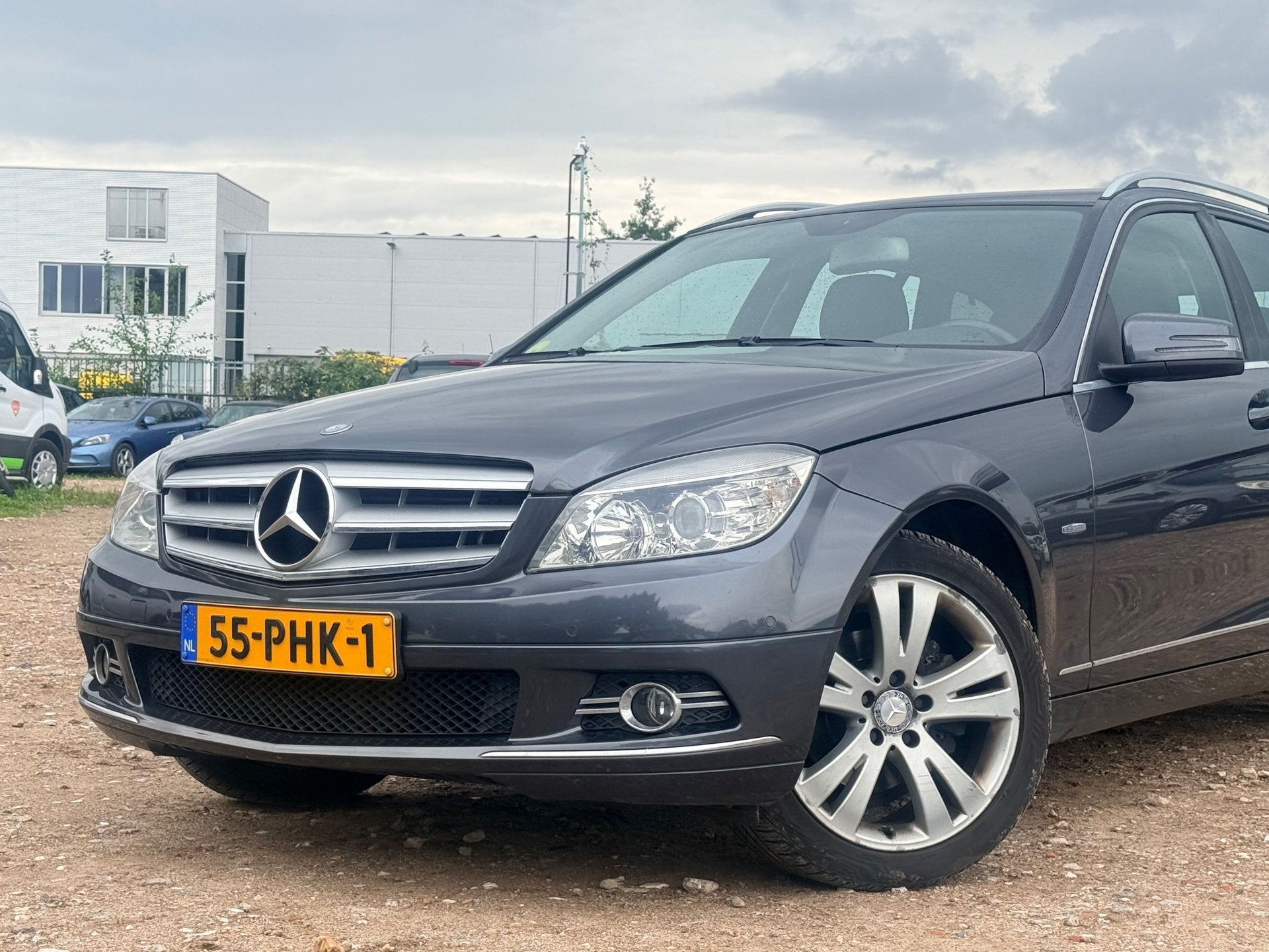 Mercedes-Benz C-klasse Estate 180 CDI BlueEFFICIENCY Busines, Automaat, Euro 5, Achterwielaandrijving, 4 cilinders