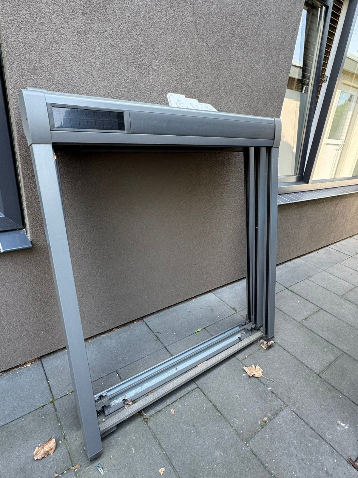 3x VELUX Solar Buitenzonwering SK06 Compleet, Doe-het-zelf en Verbouw, Rolluiken, Minder dan 100 cm, 100 tot 150 cm, Ophalen of Verzenden