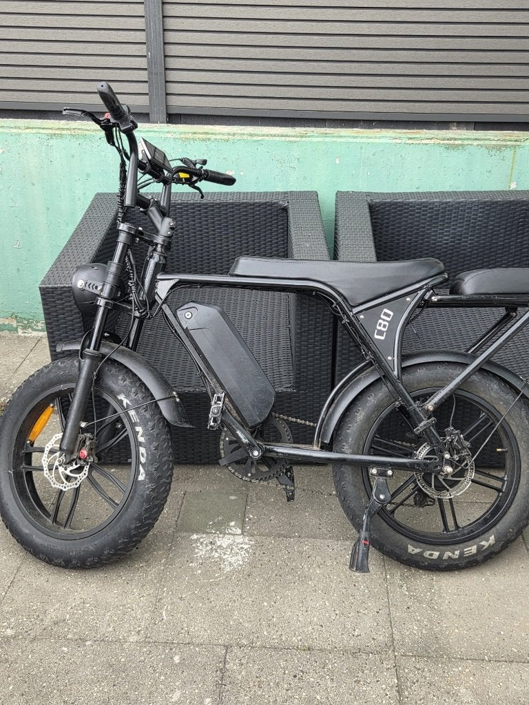 Fatbike Ouxi C80, Fietsen en Brommers, Overige Fietsen en Brommers, Ophalen, Gebruikt, Overige merken