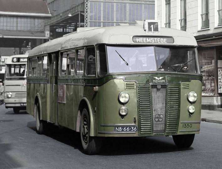 Vervoer-Beroepen-foto- H-  585      Hemstede-- Repro, Verzenden, 1980 tot heden, Foto, Nieuw