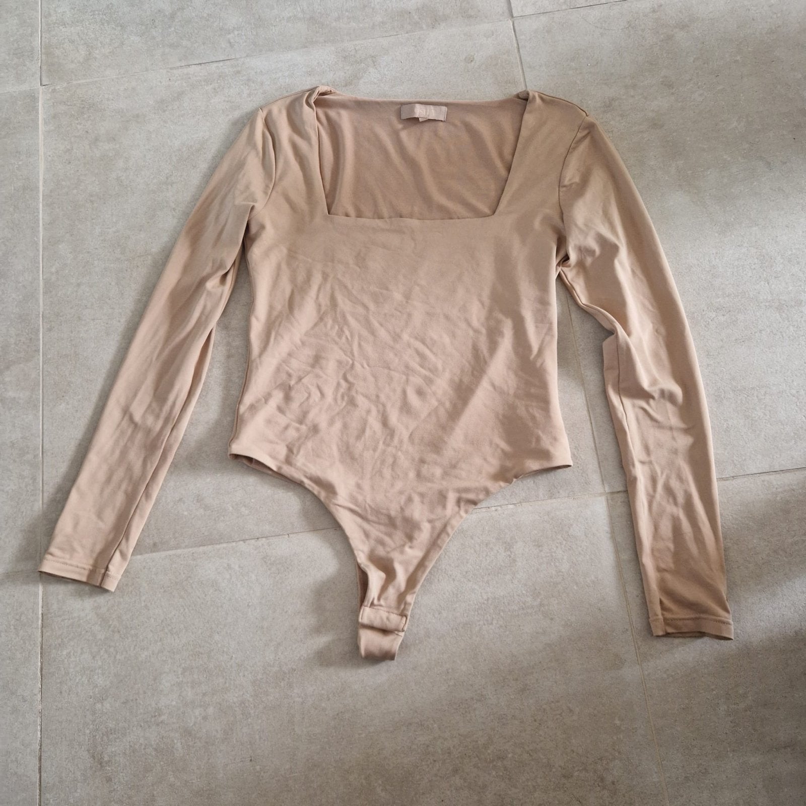 Josh V body maat M in goede nette staat, Maat 38/40 (M), Beige, Ophalen of Verzenden, Lange mouw