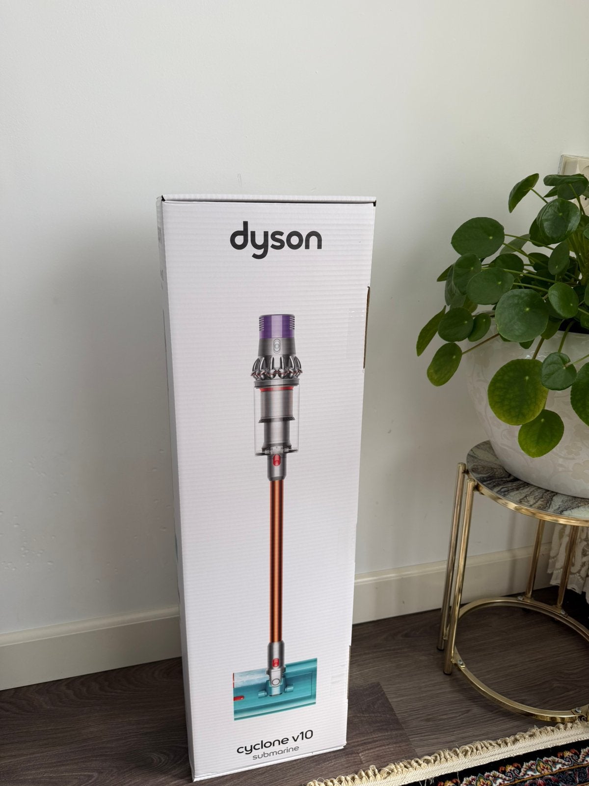 Dyson Cyclone V10 Submarine (nieuw ongeopend)