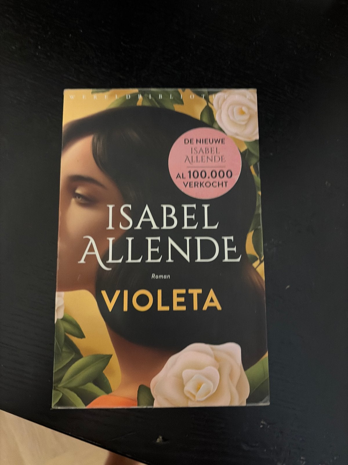 Isabel Allende - Violeta (Roman), Ophalen of Verzenden, Zo goed als nieuw, Europa overig