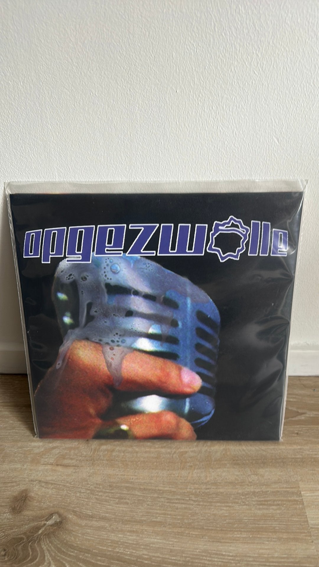 Opgezwolle - Spuugdingen op de mic LP, Verzenden, Zo goed als nieuw, LP