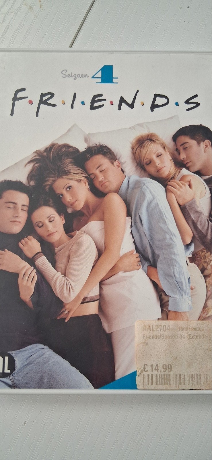 Friends Seizoen 4 DVD Boxset - Complete Serie