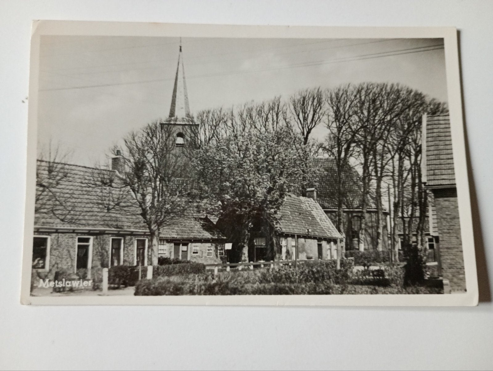 Metslawier 1955, Verzamelen, Ophalen of Verzenden, 1940 tot 1960, Gelopen, Friesland