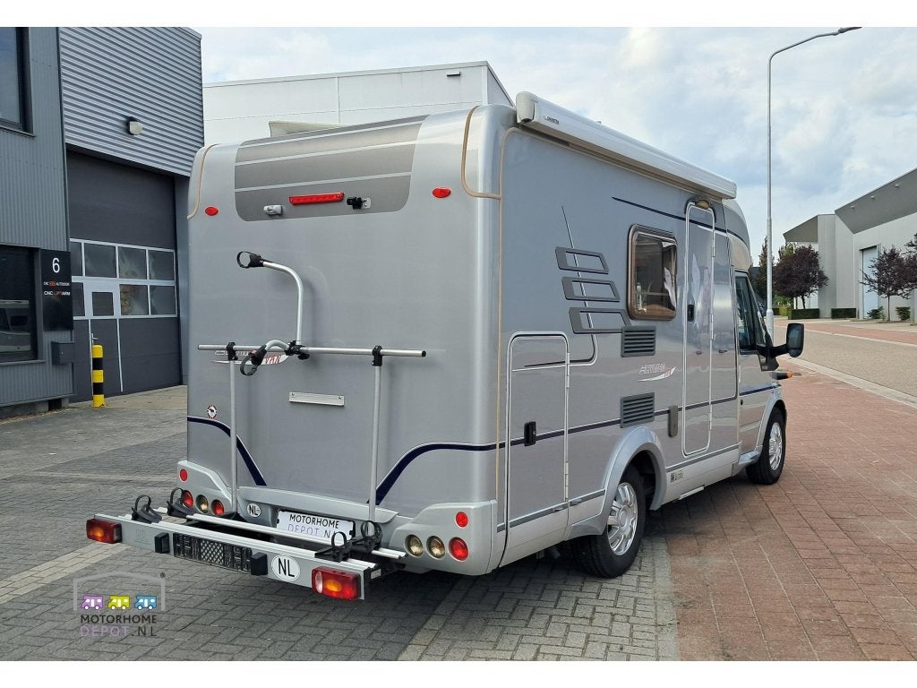 Hymer Van 522 NL.camper / Airco / Zonnepanelen, Standaard zit, Ringverwarming, Ford, Hymer