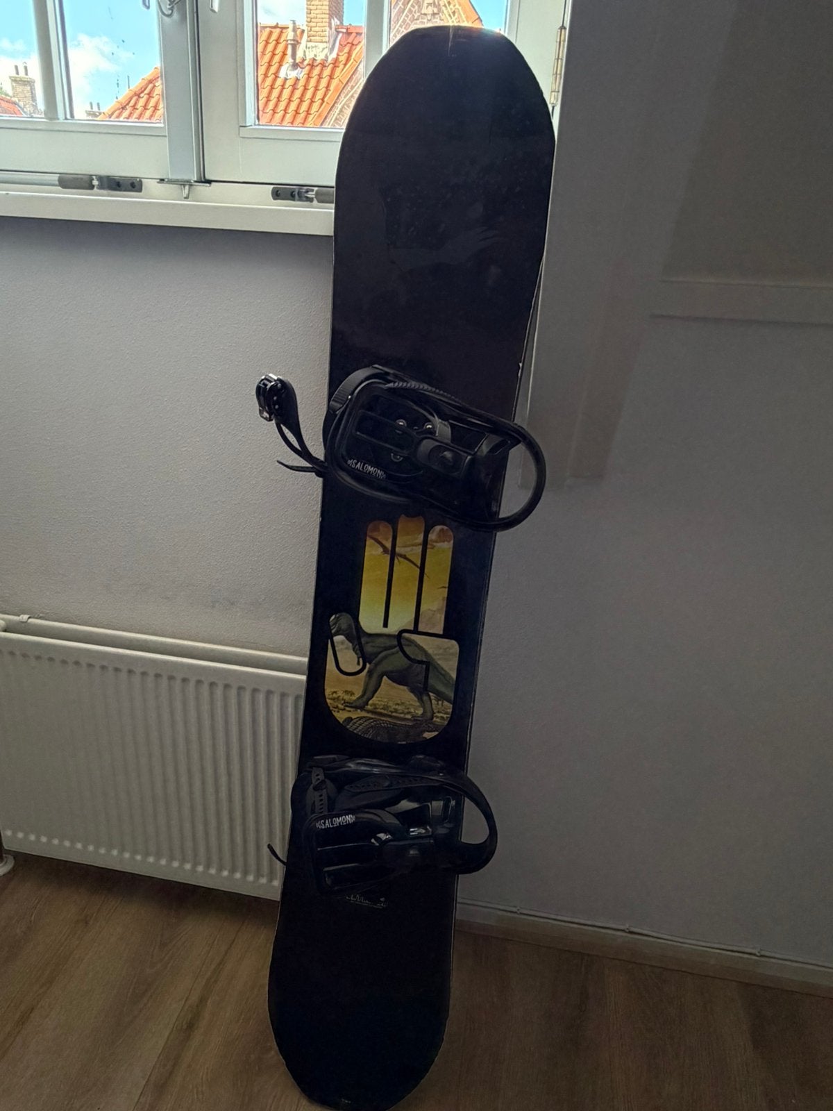 Bataleon Goliath + snowboard, Ophalen, Gebruikt, Board