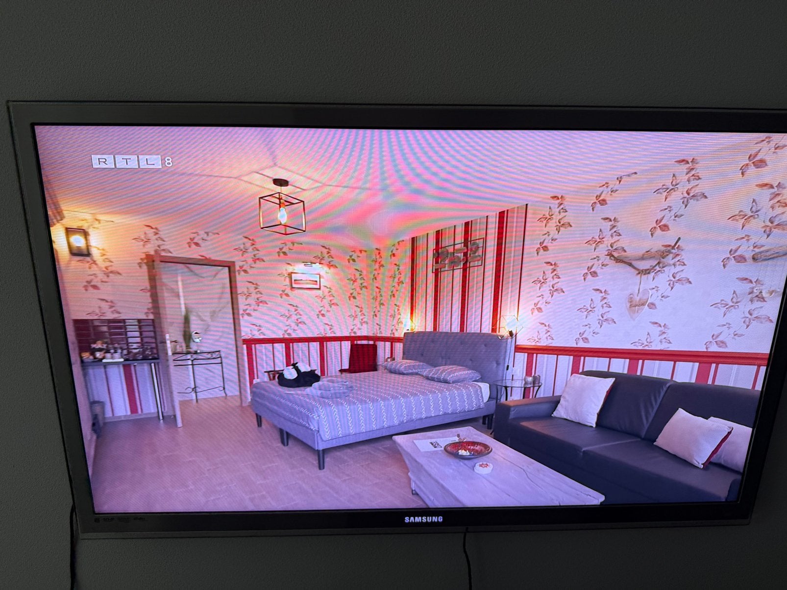 Samsung UE55C8700 55” Full HD 3D LED TV + Samsung wall mount, Ophalen, Samsung, 100 cm of meer, Full HD (1080p)