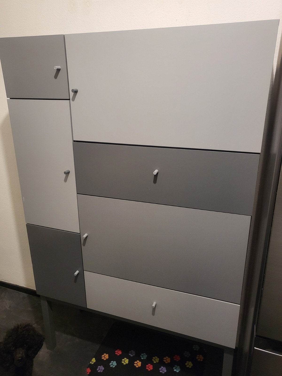 kamerkast met deurtjes en 2 lades, Ophalen, Zo goed als nieuw