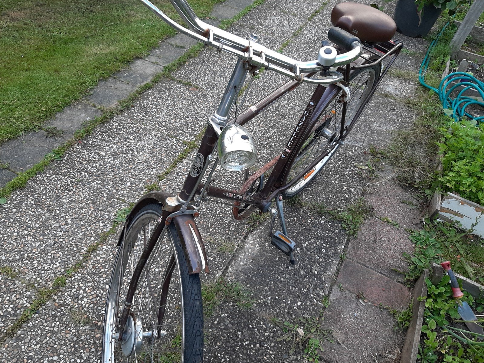 Tekoop herenfiets, Fietsen en Brommers, Fietsen | Oldtimers, Ophalen of Verzenden