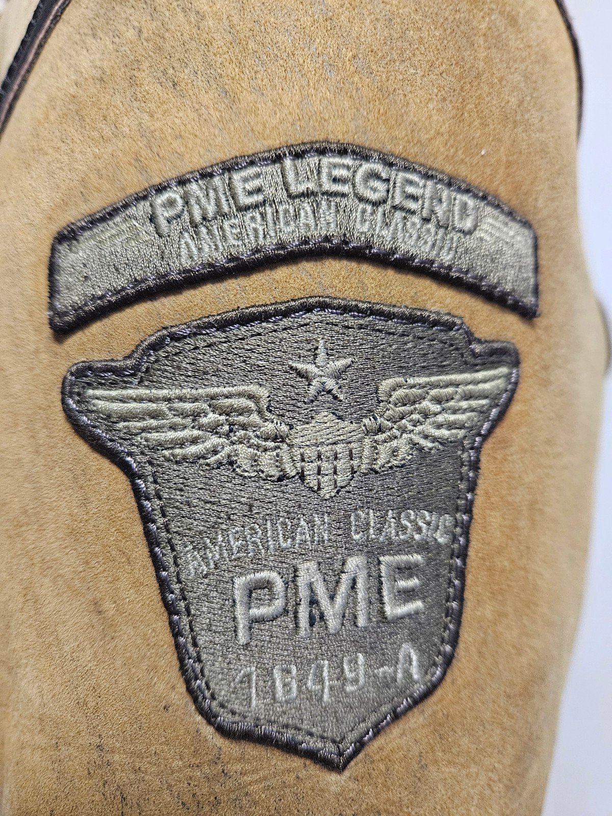 PME Legend prachtige sheep skin leren lammycoat jas (M), Kleding | Heren, PME LEGEND, Overige kleuren, Maat 48/50 (M), .