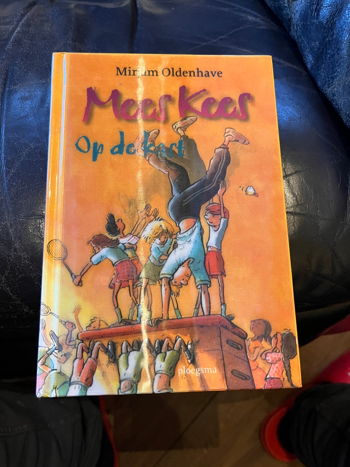 Meer Kees op de kast - Mirjam Oldenhave, Boeken, Kinderboeken | Jeugd | onder 10 jaar, Ophalen of Verzenden, Gelezen, Fictie algemeen